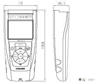 數字手持式溫度計MC1000-000